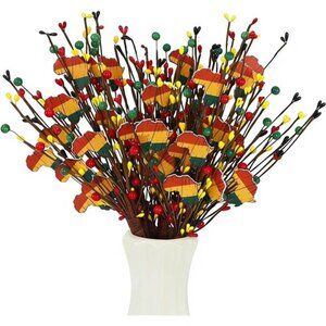 4pcs Black History Month Decorations Table Centerpieces, 17.7in Black History